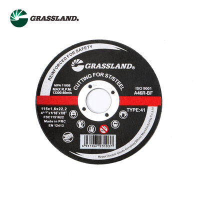 GRASSLAND 4,5 "dischi di taglio inossidabile 115 x 1,6 per il taglio inossidabile senza contaminanti