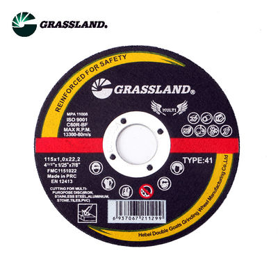 disco di taglio di scopo del multi abrasivo generale materiale di 115mm multi