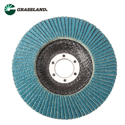 disco della falda di 115mm 60 Grit Zirconium Angle Grinder Sanding