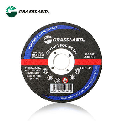 smerigliatrice di angolo di 115X3X22.23mm di 4,5&quot; Metal Grinding Discs