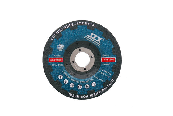 JZX 5&quot; dischi di macinazione depressi del metallo dell'acciaio 125mm del centro