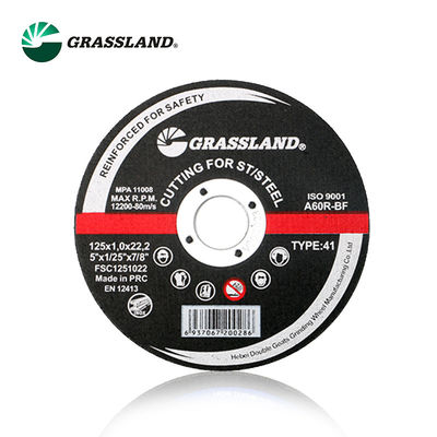 smerigliatrice di angolo di 125X1.0mm Cut Off Disc