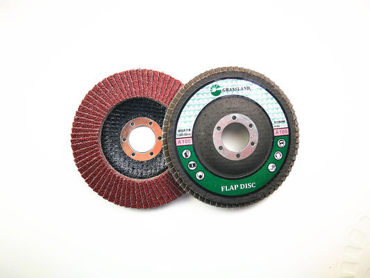 T27 4-1/2 dentro. Ruota di 100 Grit Aluminum Oxide Flap Disc
