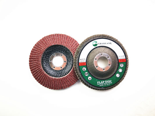 Panno 115mm 80 Grit Flap Disc Wheel dell'ossido di alluminio T29