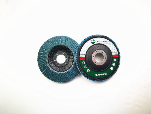 Dischi d'insabbiamento della falda di alluminio di biossido di zirconio di acciaio inossidabile 115mm