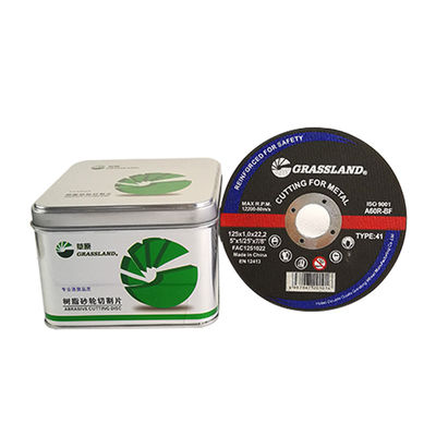 dischi per il taglio di metalli dell'abrasivo ultra sottile T41 di 115x1.0x22.2mm