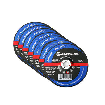 7 dentro. 80m/S smerigliatrice Cut Off Wheel del metallo 180mm