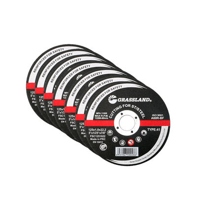 125X1.2X22mm 5&quot; leggermente smerigliatrice di angolo di 1mm Cutting Discs