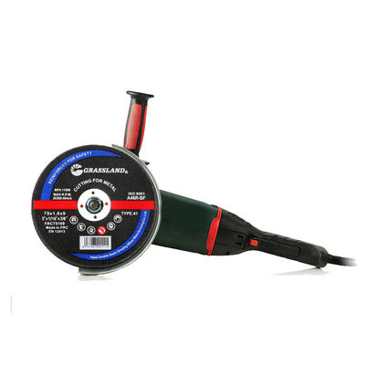 Dischi per il taglio di metalli abrasivi 75mm a 3 pollici del pascolo 80m/s