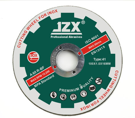 di durezza 80M/S ss di 100x1x16mm R che taglia disco