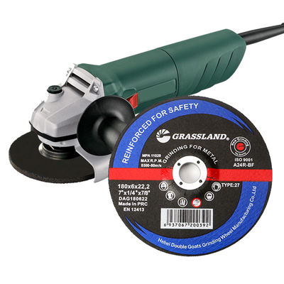 smerigliatrice di angolo a 7 pollici 180x6.0x22.2 Discs For Metal