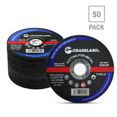 46# tagliato Grit Abrasive Metal Cutting Discs 125mm