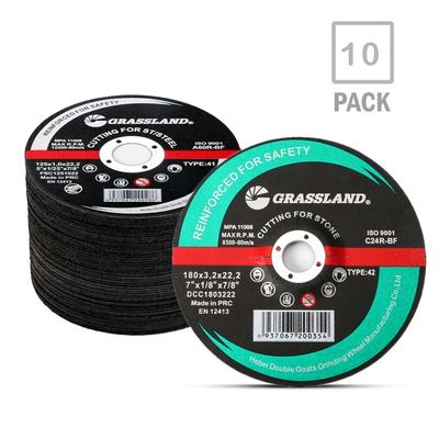 Smerigliatrice di angolo tagliente concreta a 7 pollici della ruota Masonry Cutting Disc
