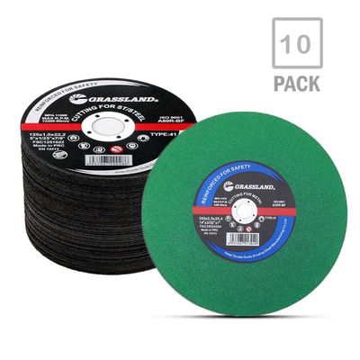 Ruota tagliata a 14 pollici abrasiva 350x3.0x25.4 del corindone per acciaio