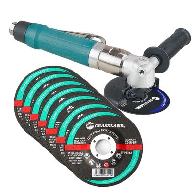Smerigliatrice di angolo 4,5&quot; X 1/8&quot; X 7/8&quot; pietra 80M/S che taglia i dischi