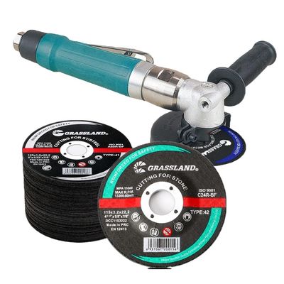 4-1/2» smerigliatrice di angolo 10pc di 115mmx1.2mm Discs For Concrete
