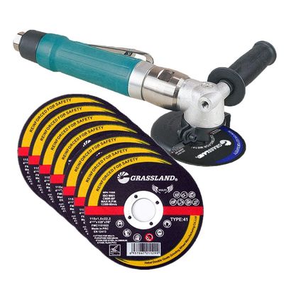 Smerigliatrice di angolo di acciaio inossidabile 115x1x22.23mm Metal Cutting Wheel