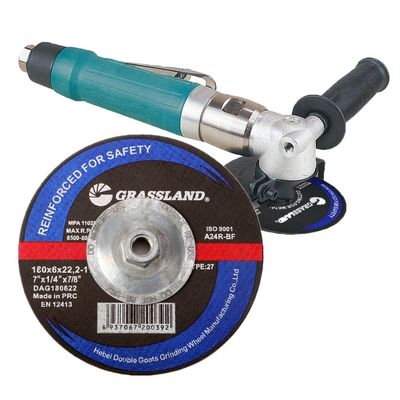 Metallo 7" X1/4 X 7/8" 5/8" - 11 disco abrasivo del supporto conico per la smerigliatrice di angolo