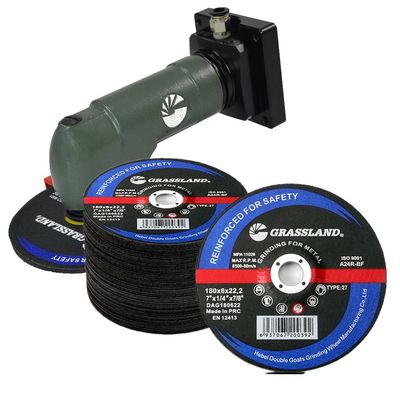 Metalli del legame della resina mola dell'abrasivo di 180 x di 6 x di 22.23mm