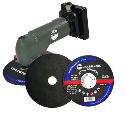 Modelli pianamente 4" X 3/64" X 5/8" tipo 41 dischi per il taglio di metalli abrasivi