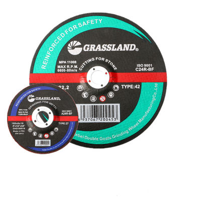 4in 100mm x 6.0mm x 16mm hanno legato le mole abrasive per metallo