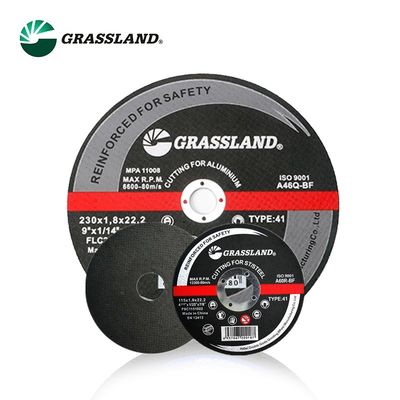 60 a 4 pollici Grit Aluminium Oxide Abrasive Cut fuori dalla ruota
