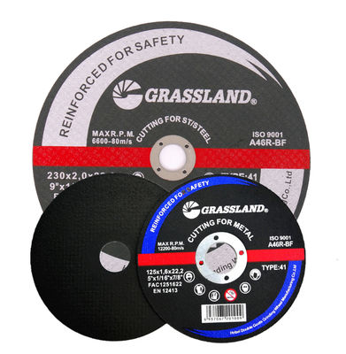 smerigliatrice a 5 pollici Abrasive Disc del metallo 1X22.2mm di 125mm