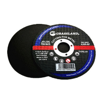 La smerigliatrice di angolo Metal Cutting Abrasive il disco della mole con centro ribassato