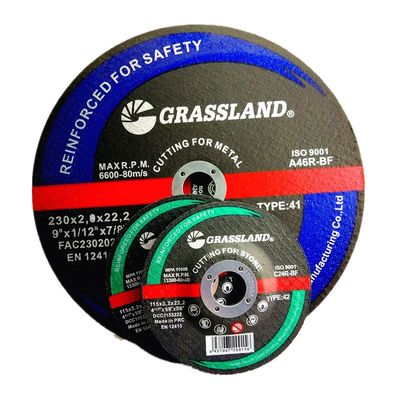230mm smerigliatrice a 9 pollici Cutting Discs del MPA di 230 x di 2,5 x di 22mm
