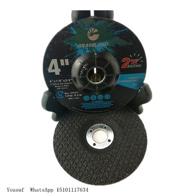 Smerigliatrice Grassland 4&quot; certificato Inox del Mpa che taglia i dischi