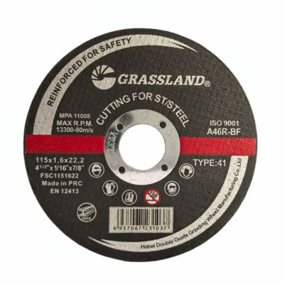 Taglio rapido e pulito con dischi di rettifica inossidabile da 115 mm per applicazioni in acciaio inossidabile e metalli non ferrosi