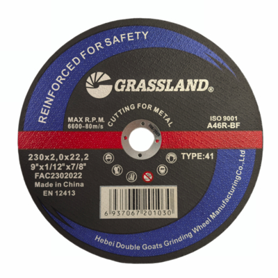 Dischi abrasivi in metallo da 9" X 1/12" X 7/8" per tagli puliti e dritti con dischi abrasivi in metallo da 9" per acciaio inossidabile e metalli ferrosi