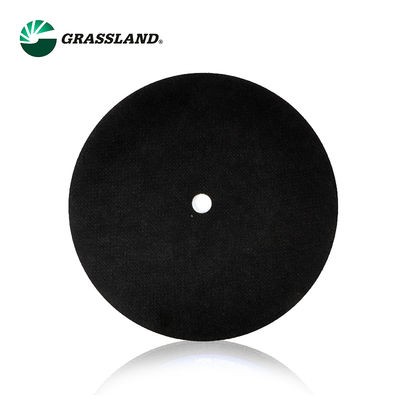Dischi di taglio in acciaio inossidabile monocristallino alluminato fuso abrasivo grado R Durezza 355x4.0x25.4mm di diametro