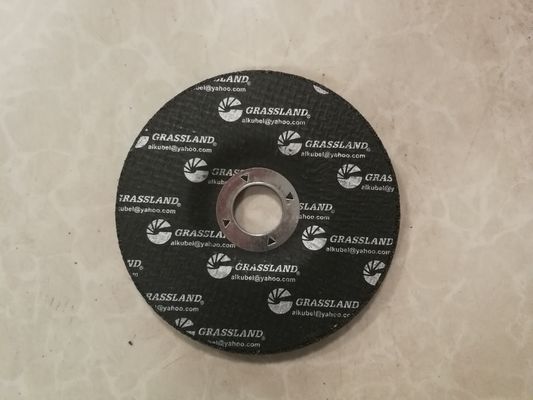 T42 115X3.0X22.2mm ha depresso i dischi di macinazione abrasivi concentrare di Inox