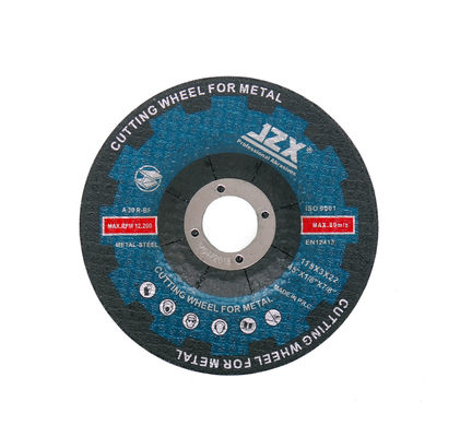 JZX 4,5" 115x3x22.23 ha depresso i dischi di macinazione del metallo del centro 115mm