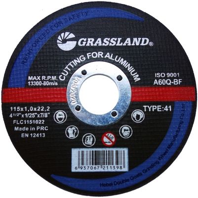 Pianamente 115mm 4-1/2x0.040x7/8 dentro. Dischi per il taglio di metalli dell'abrasivo sottile del Kerf