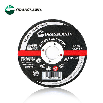 115X1X22.2, Grassland da 115 mm per tagli più veloci e puliti su acciaio e acciaio inossidabile