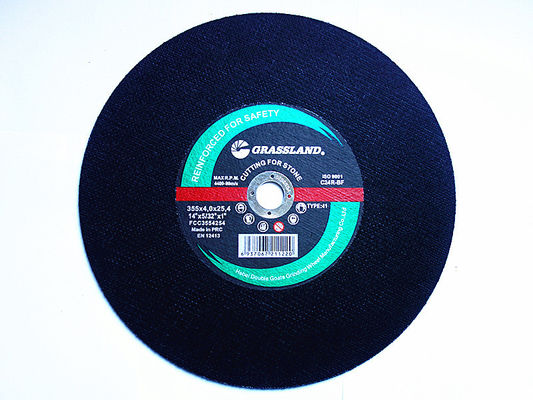 Smerigliatrice di vetro di pietra 355X4mm a 14 pollici Cutting Wheel del pascolo
