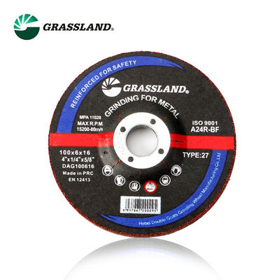 Doppio 4&quot; netto mola abrasiva di acciaio inossidabile di X1/4 &quot; X5/8»