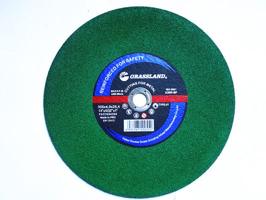 Smerigliatrice di angolo a 14 pollici Cutting Wheel