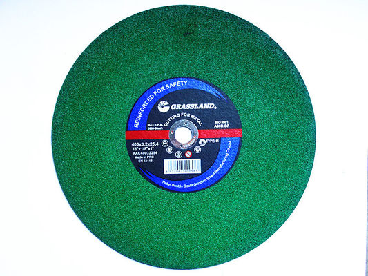 Smerigliatrice di angolo a 16 pollici dell'abrasivo di 400mmx3.2mm Cutting Wheel