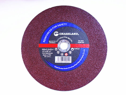 12 dentro. Disco per il taglio di metalli della sega fissa di colore rosso di x 25mm