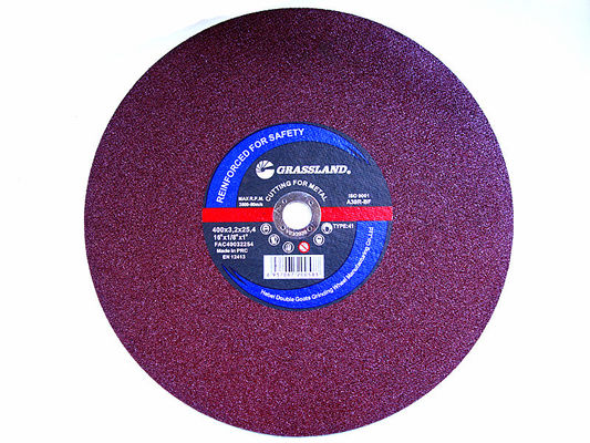 smerigliatrice di angolo stazionaria della sega del metallo di 400mm Cutting Wheel