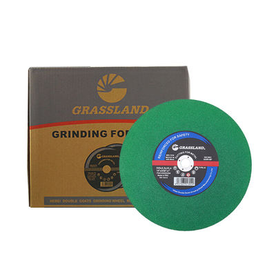 24 ruote di taglio dell'ossido di alluminio di Grit Green Abrasive Chop Saw