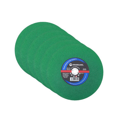 Lame di taglio abrasive verdi a 1/4 pollici del pascolo 14X3/32X1