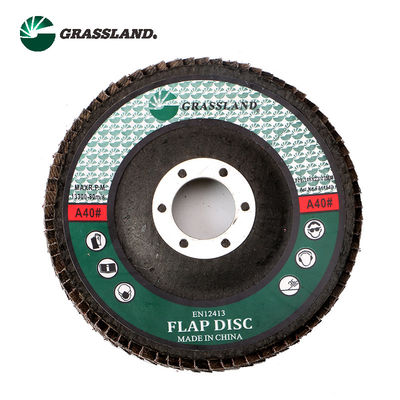 Smerigliatrice di angolo Metal 4-1/2» 40 Grit Flap Disc Wheel