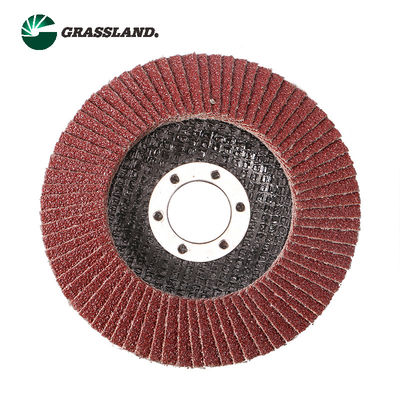 Smerigliatrice di angolo Metal 4-1/2» 40 Grit Flap Disc Wheel