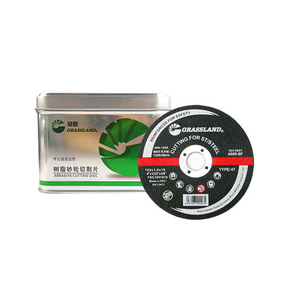 4" disco tagliente sottile eccellente di Inox dell'abrasivo di X1/25 " X5/8» 105mm