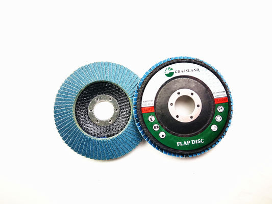 dischi polacchi di alluminio della falda del metallo di acciaio inossidabile di biossido di zirconio di 115mm