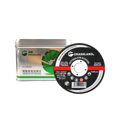 115X1.0X22 4,5&quot; disco tagliente sottile eccellente di acciaio inossidabile di X1/25 &quot; X7/8»